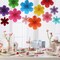 12 PCS Paper Flowers Fans Mexican Party Decorations (Mexican)